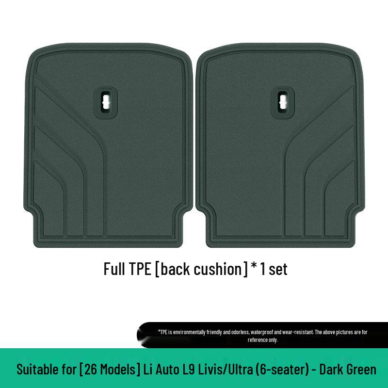 Eco-Friendly TPE Floor & Trunk Mats for 26 Li Auto L9 Livis/Ultra Models