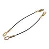 2x Podpěrný kabel pátých dveří Popruh bočního úložného prostoru pro Ford-Ranger XLT Pro Mazda BT50 B2500 2011-2019 UH70-65-760