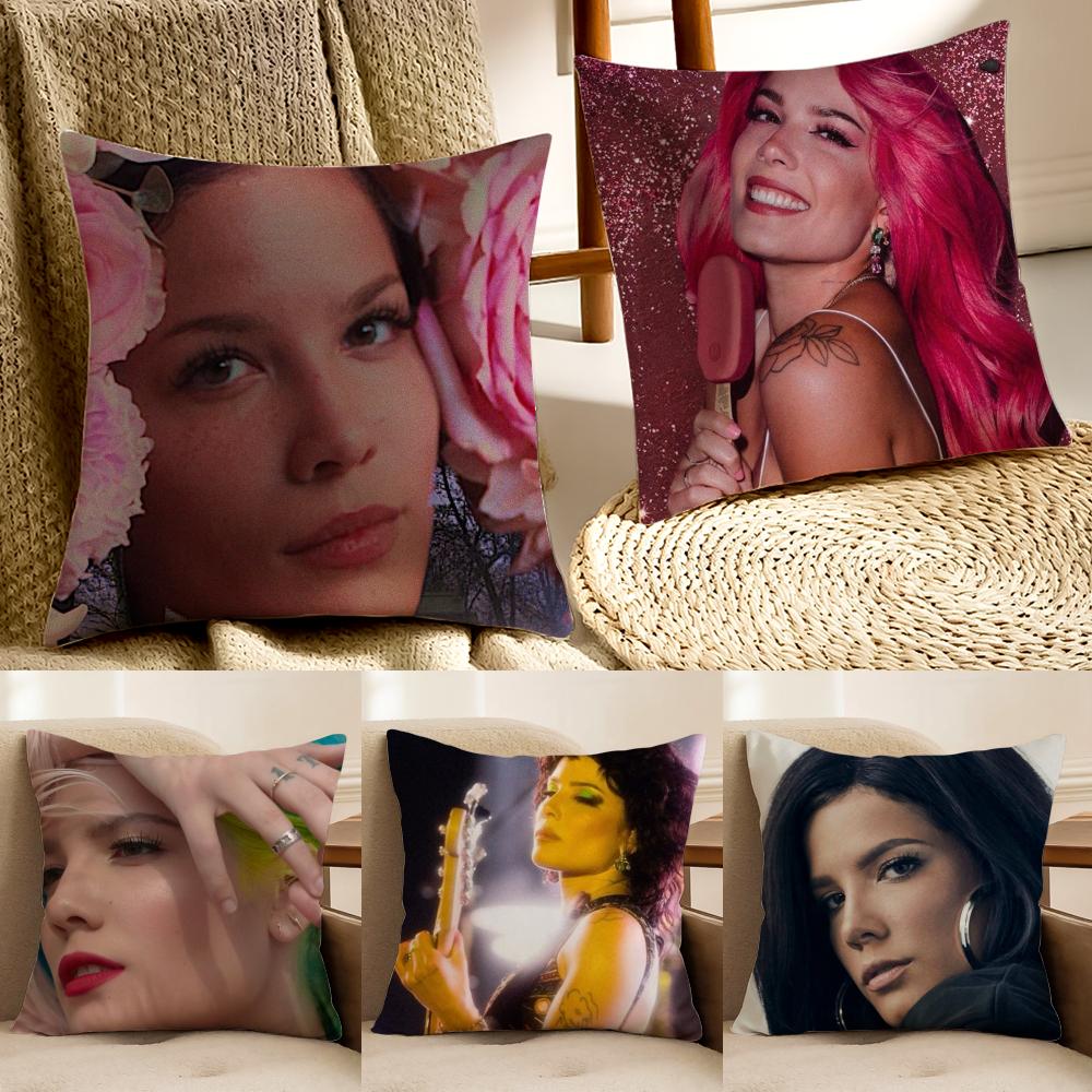 Cool Singer HHalsey Cushion Cover Pillowcase Antidustmite Living Room Sofa Decor Cushion Room