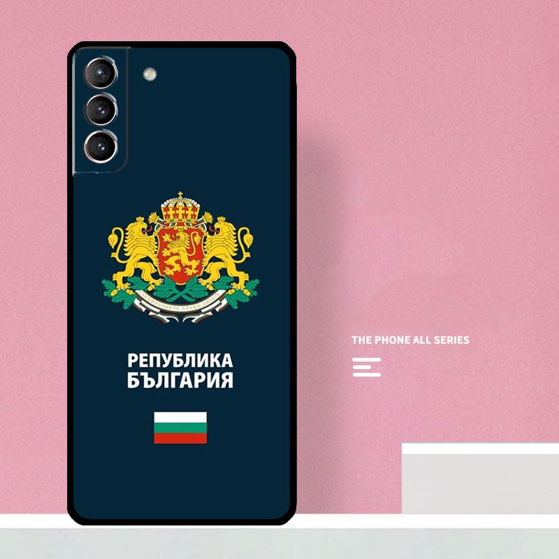 Bulgaria Flag Passport Phone Case For Samsung Galaxy S25 S26 Ultra S20 S21 S22 S23 S24 S10 Plus S25 FE Cover Coque