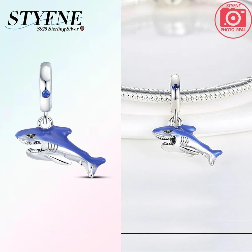 Kupfer Ozean Welt Serie See Oktopus Charms Perlen Clips Sicherheitskette Für Original Armband DIY Schmuckherstellung