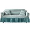 1/2/3/4 Seater Seersucker Sofa Slipcover High Stretch Couch Cover Thick Corner Sofa Protector Elastic Corner Couch Covers