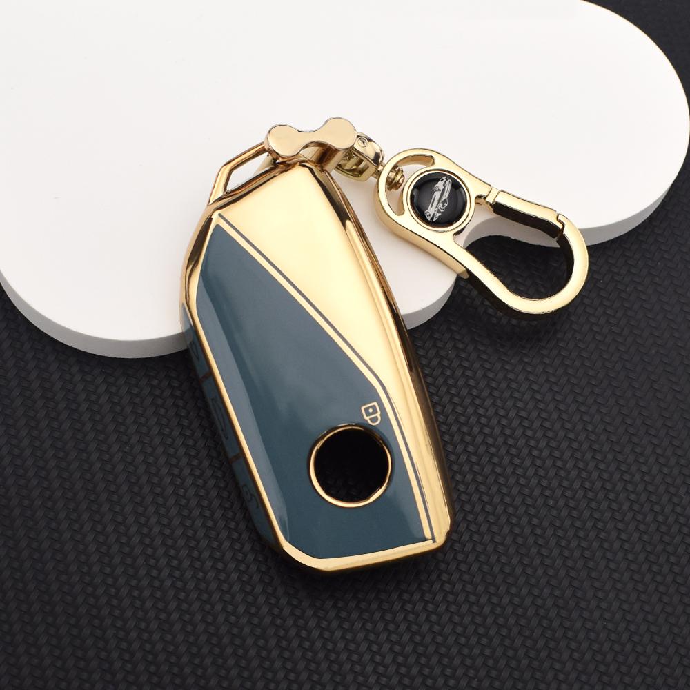 Car Key Case For Bmw 7 Series G70 G09 X5 X6 X7 G07 Lci Xm U06 I5 M60 I7 Ix Im I20 U11 G81 M3 Key Shell Protective Cover