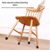 Silent Non-slip Chair Leg Caps: Universal Wear-resistant Foot Pads and Stool Leg Protectors for Tables and Chairs