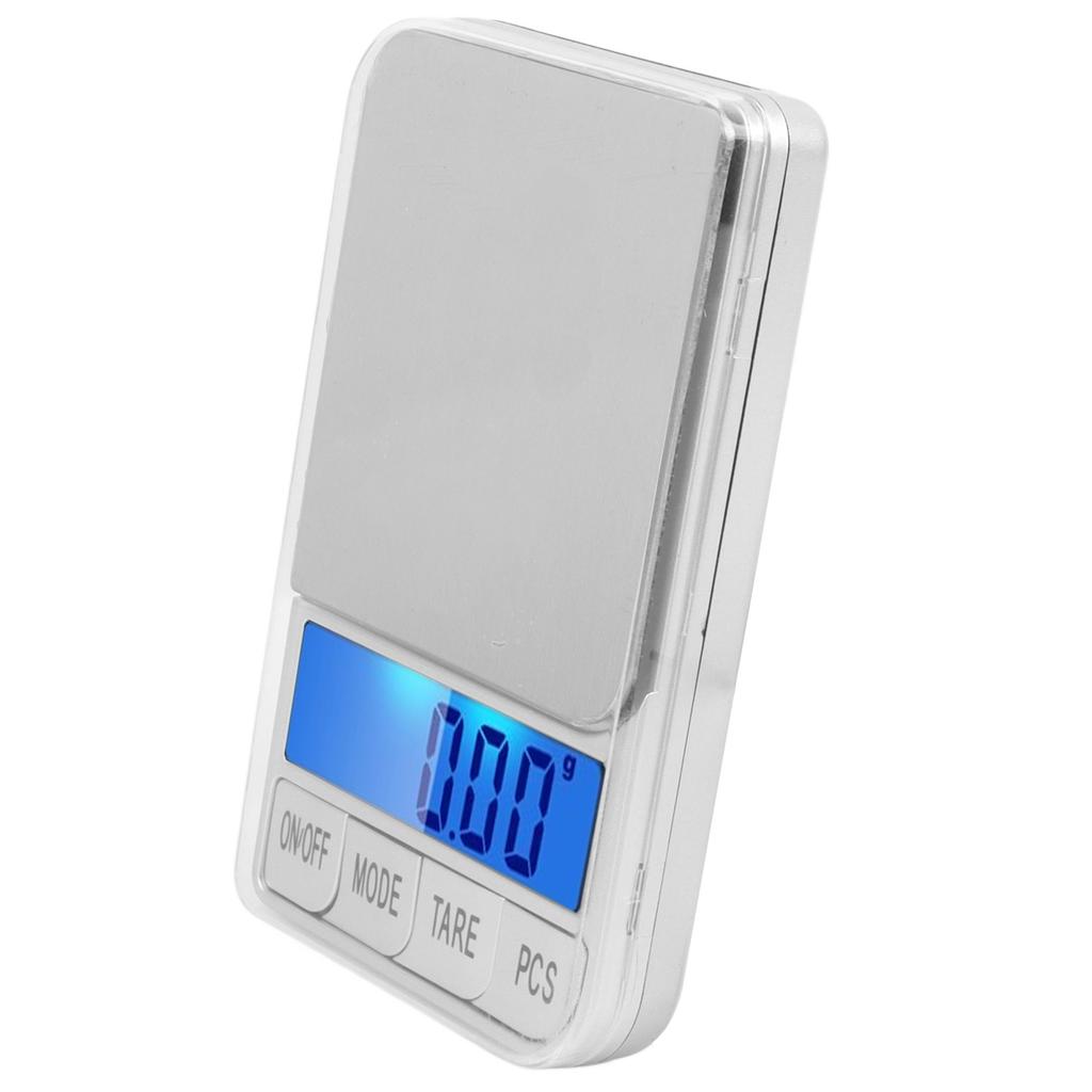 Digitale Taschenwaage 100g/0,01g Hohe Genauigkeit Mini Tragbare Grammwaage mit LED-Anzeige für Schmuck