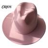 Trendig Daglig Användning Hatt Unisex Fedora Hatt, Kort Brätte Ullblandning Retro Panama Keps, Filt Vinter för Män Kvinnor 1920-tals Festkostym Sofistikerad Formell