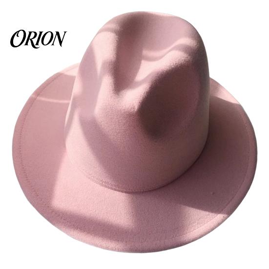 Trendig Daglig Användning Hatt Unisex Fedora Hatt, Kort Brätte Ullblandning Retro Panama Keps, Filt Vinter för Män Kvinnor 1920-tals Festkostym Sofistikerad Formell