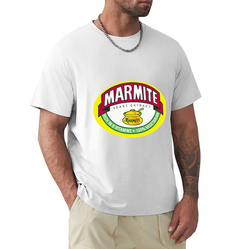 Marmite Logo Yeast For Fans Tshirt Cool Feeling Summer Tee Shirt