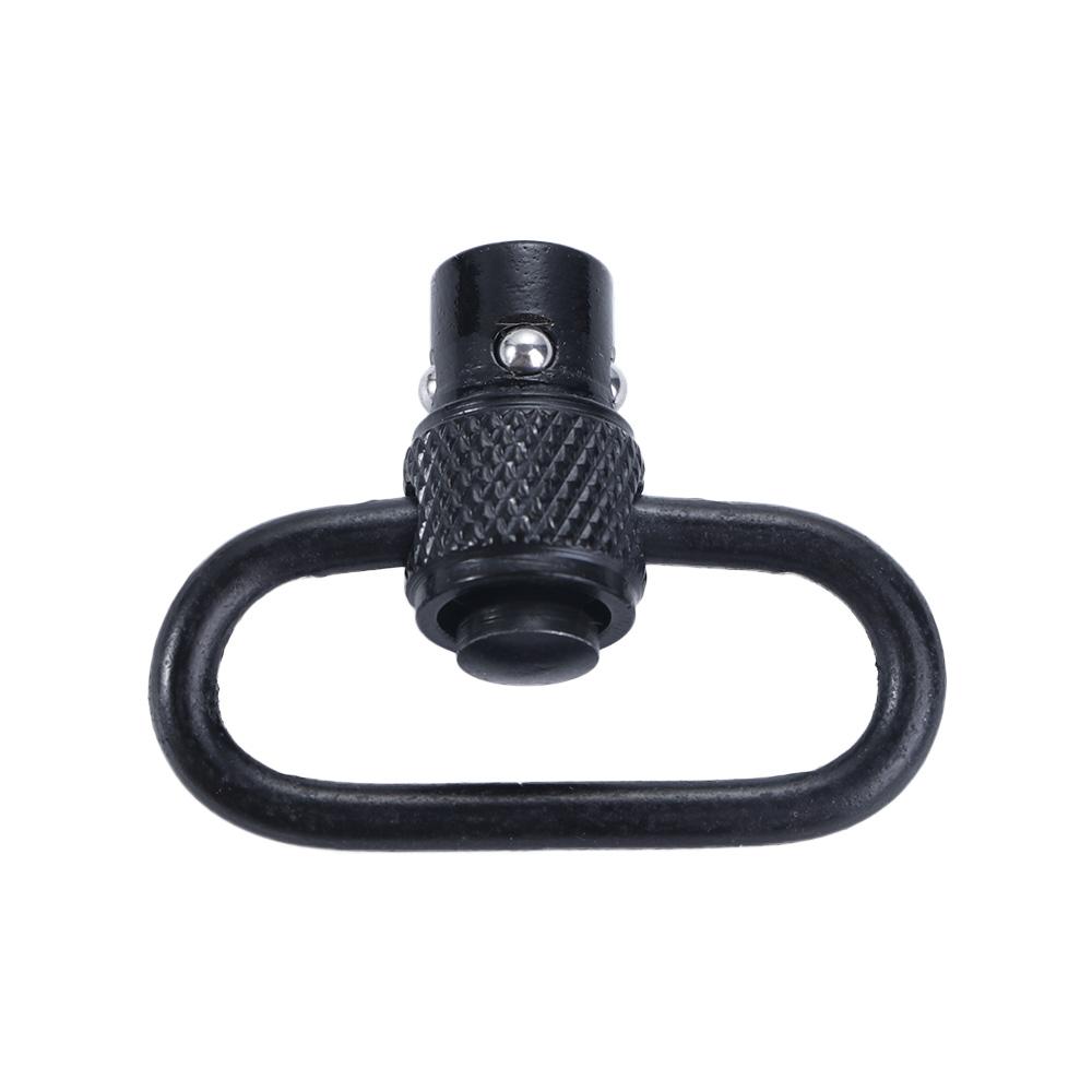 High Quality Knurled Pattern Sling Swivel Mount Ring Quick Detach Release Strap Buckle Swivel Mount