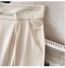 Plus Size Women's High-Waisted Loose Straight-Leg Pants for Spring and Summer