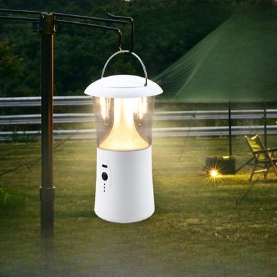 Tungsten Camping Light Outdoor Camp Tent Light Portable Ambience Multi-functional LED Retro Camping Light