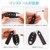 [Koaudb] Compatible Nissan Smart Key Case 3 Button Car Key