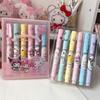 Sanrio Highlighters Cinnamoroll Kitty Colored Pens Student-Specific Highlight Markers High Aesthetics Multi-Functional Marking