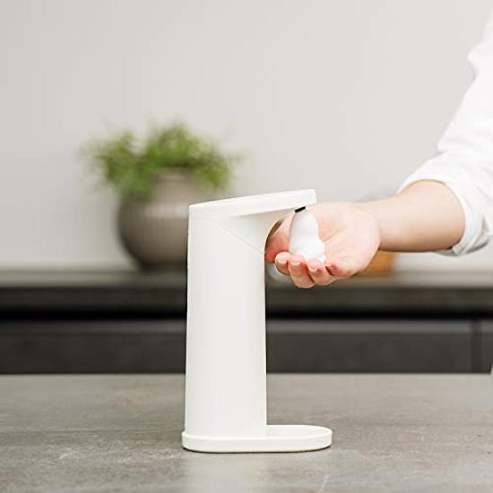 PRISMATE Antibacterial Slim Auto Dispenser Foam Type PR-EA009 (WH (White))