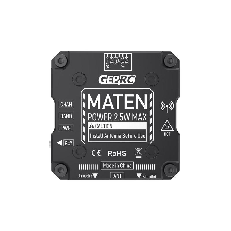 GEPRC MATEN 2.5W FPV 5.8G VTX Pro Video Transmitter