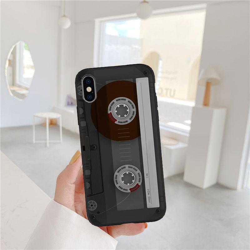 PP17 Cassette Vintage Tape Case for Motorola Edge 60 60s 70 G86 G56 G54 E14 G04S G45 G54 G64 S30 S50 X30 X40 X50 Ultra Pro Power