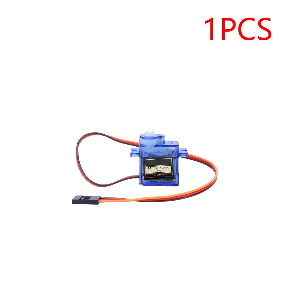 SG90 9G Micro Digital Servo Motor Fixed-Wing Servo Motor Controls 180/360 Degrees for Airplane Aeroplane Helicopter