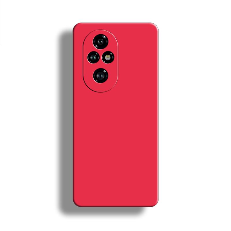 For Honor 200 Pro Case For Honor 200 Cover Original Liquid Silicone Rubber Shockproof Bumper For Honor 200 Pro 5G Fundas