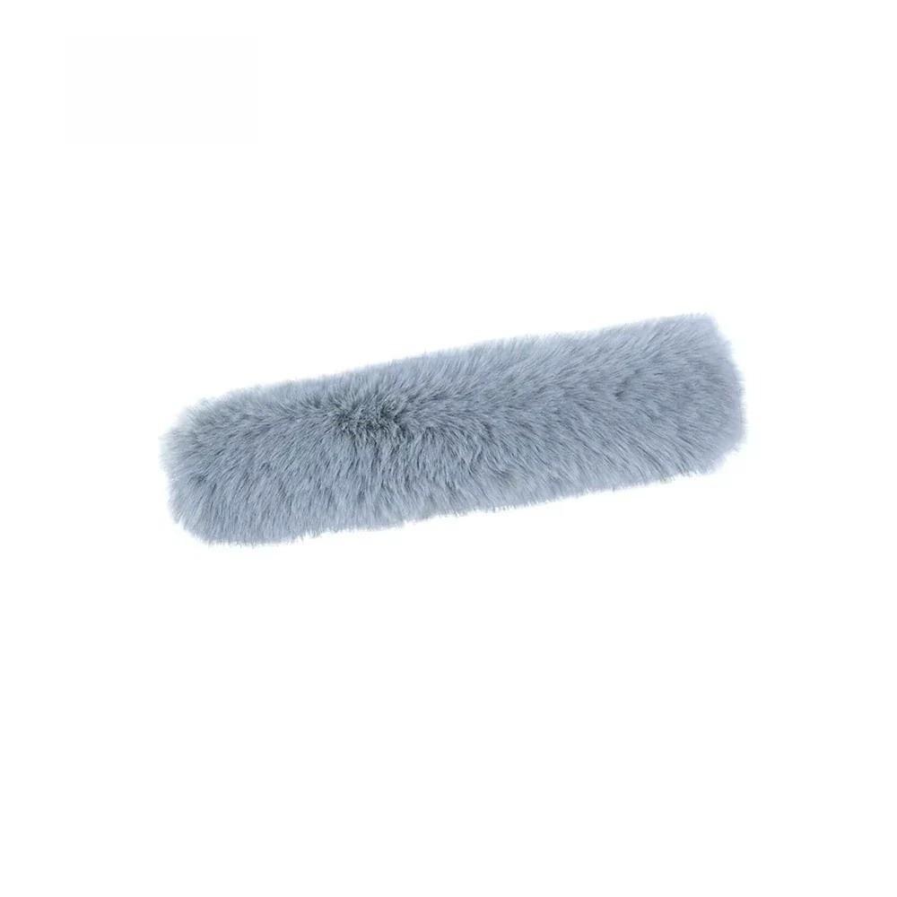 Universal Bag Strap Covers Bag Hardware Accessories DIY Furry Bag Handles Cover Anti-loose Non-slip Heel Strap Covers