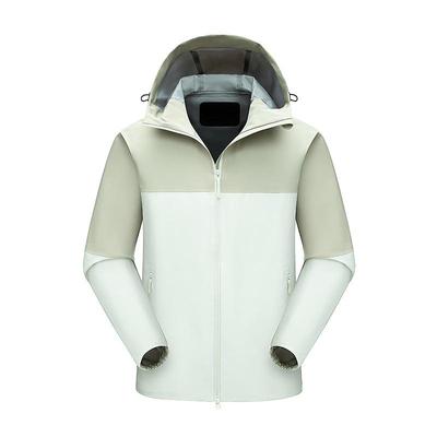 Unisex Windproof Waterproof Outdoor Jacket for Spring/Autumn Mountaineering