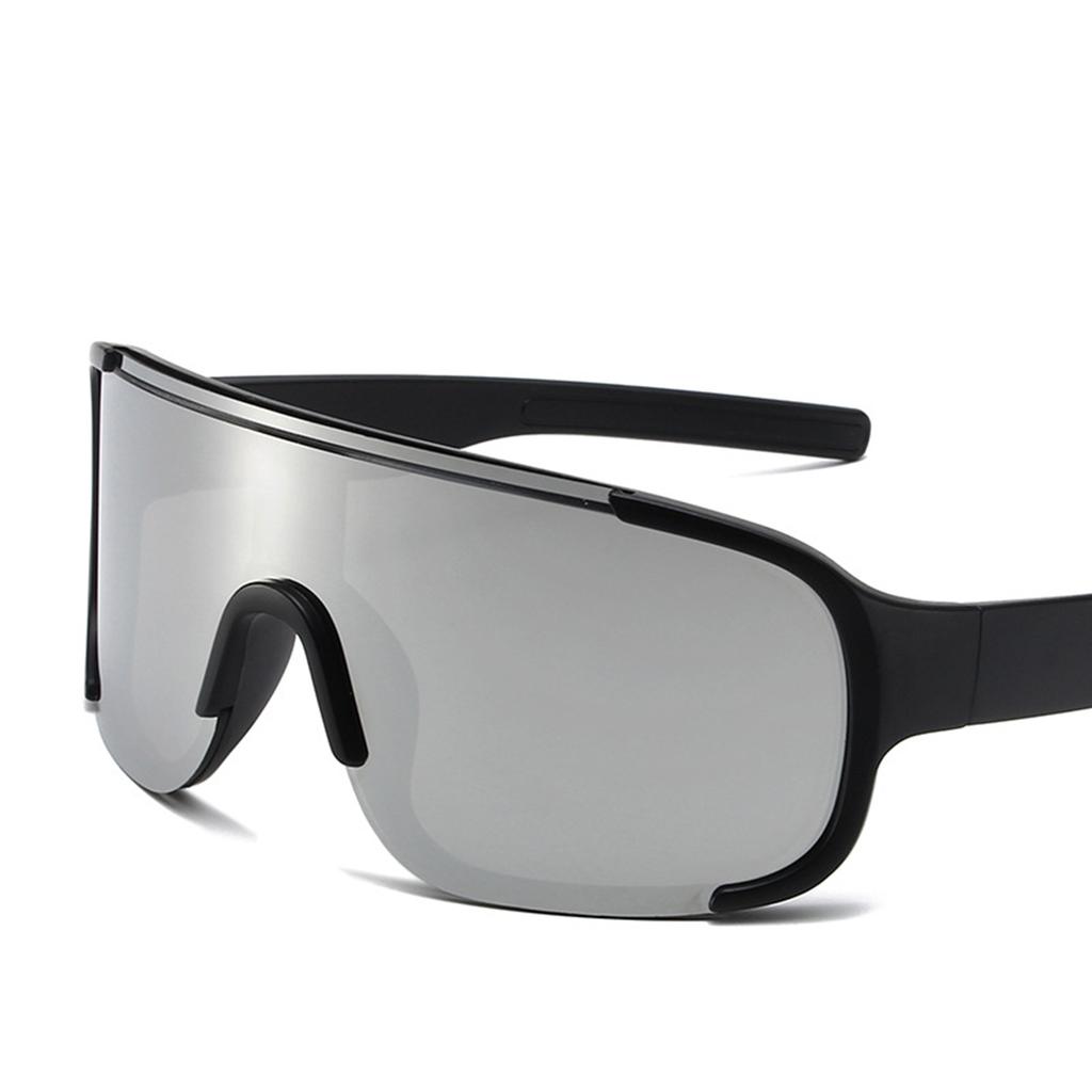 Trend big box outdoor cycling glasses online celebrity sunglasses personality men and women mountaineering ski glasses.