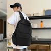 Schoolbag Backpack Women's Japanese and Korean 1011 Spring and Summer Versatile New Junior High School Student Schoolbag Simple Large Capacity 