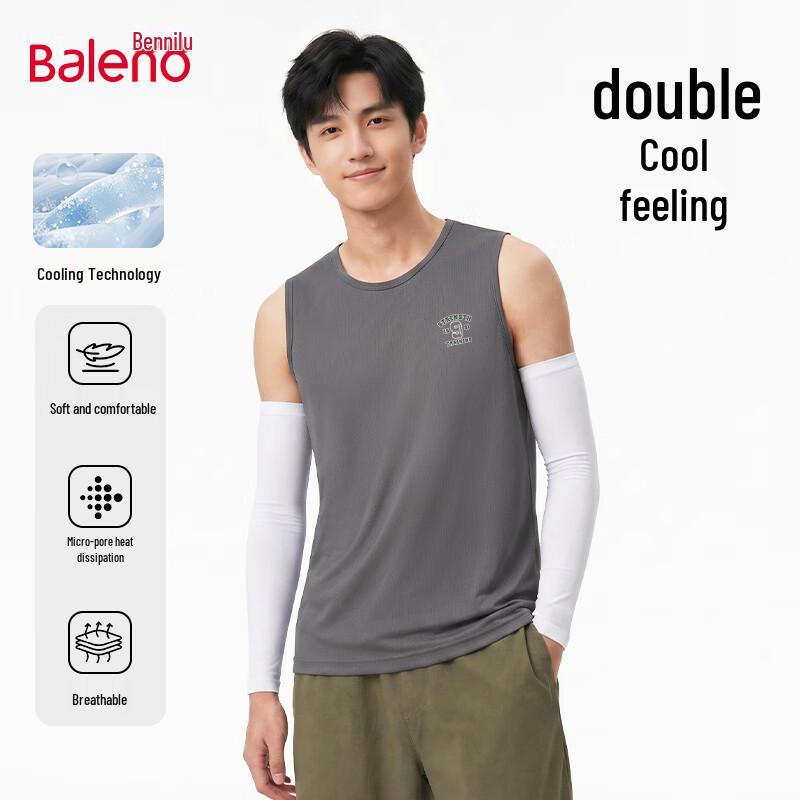 Baleno Men s Mesh Breathable JPB Sports Print Vest 5XL