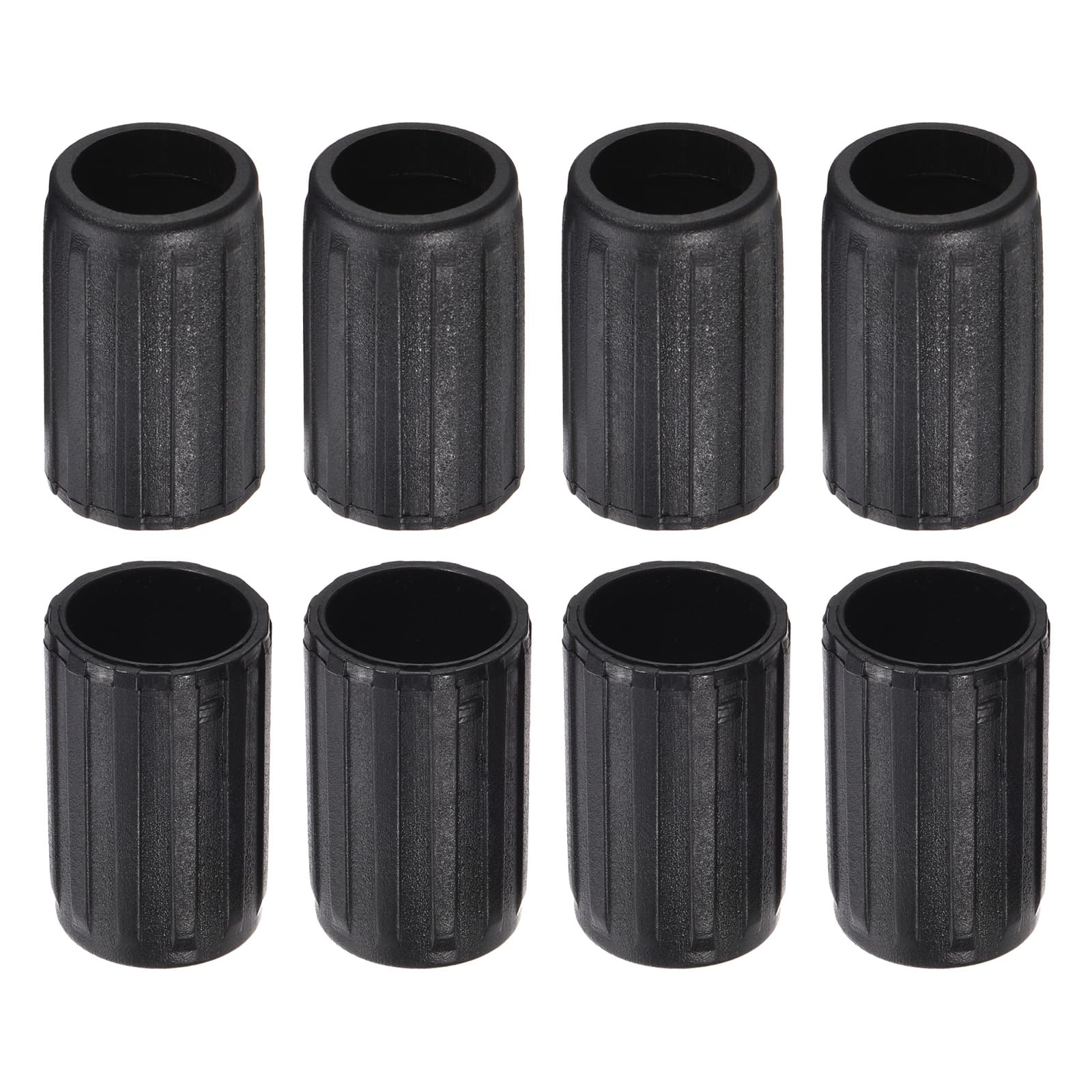 

M METERXITY Set of 8 Trekking Pole Tip Caps Cane Hiking Stick Tip Replacement Walking Stick Protective Accessories for Hiking Walking Camping - (14mm,