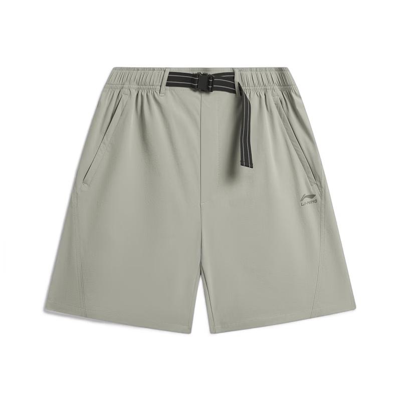 Li-Ning Men's Reflective Quick-Dry UV Protection Sports Shorts AKSW223