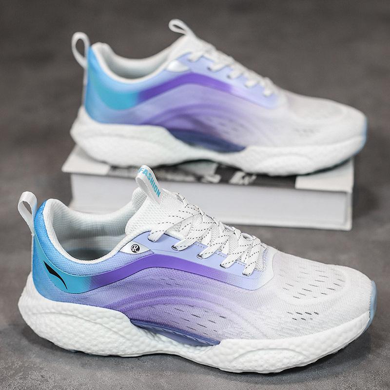 

Мужская обувь весна новая попкорн легкая дышащая спортивная модная обувь кроссовки повседневная спортивная обувь пара 45