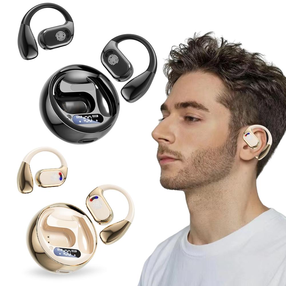 AI Language Translation Earbuds Bluetooth-Compatible Real-time Translation Earphones Noise Cancelling Smart Translator