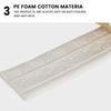 Baseboard Waist Line Wall Sticker Waterproof White