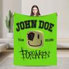 Coperta John Doe Abbandonato Morbida Novità Calda Coperta Plaid per Letto Divano Autunno/Inverno