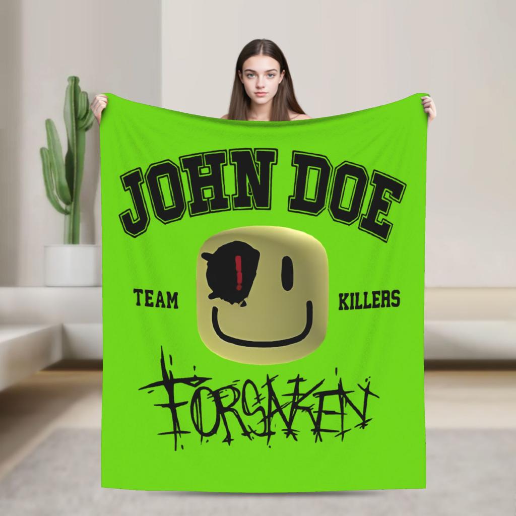 Coperta John Doe Abbandonato Morbida Novità Calda Coperta Plaid per Letto Divano Autunno/Inverno