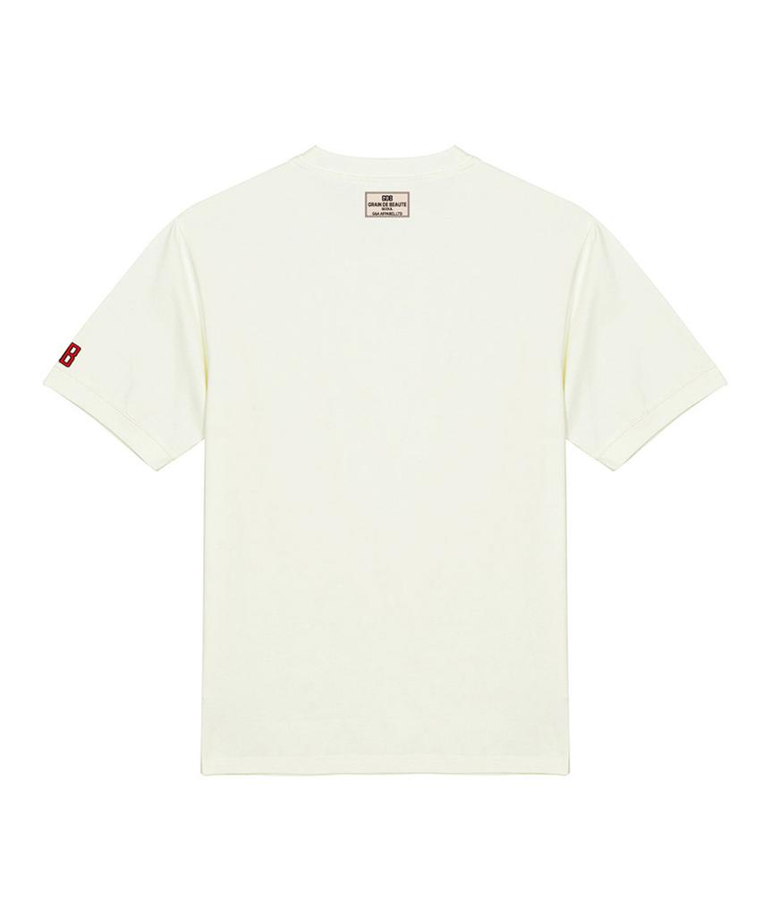 Geulaengdeubotte Original 1992 T-Shirt 02 [Beige]