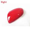 Mazda Demio Rearview Mirror Cover With Carbon Fiber Pattern And Adhesive Fit For 200714 Models