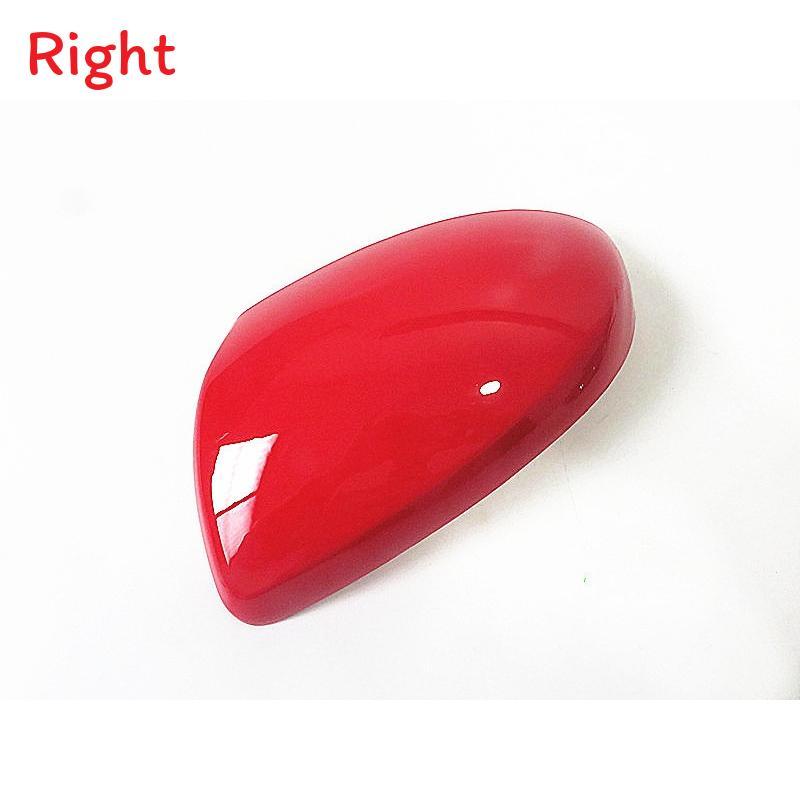 Mazda Demio Rearview Mirror Cover With Carbon Fiber Pattern And Adhesive Fit For 200714 Models