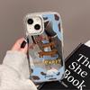 Mobile Phone Cases for iPhone 11 13 XR 15 Pro Max 12 14 Pro Max Case iPhone 16 XS Max Mirror Protective Case Mirror Exquisite Cartoon Waterproof