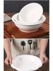 Creative Large Ceramic Soup Bowl - Thickened, Round, Restaurant & Household Tableware