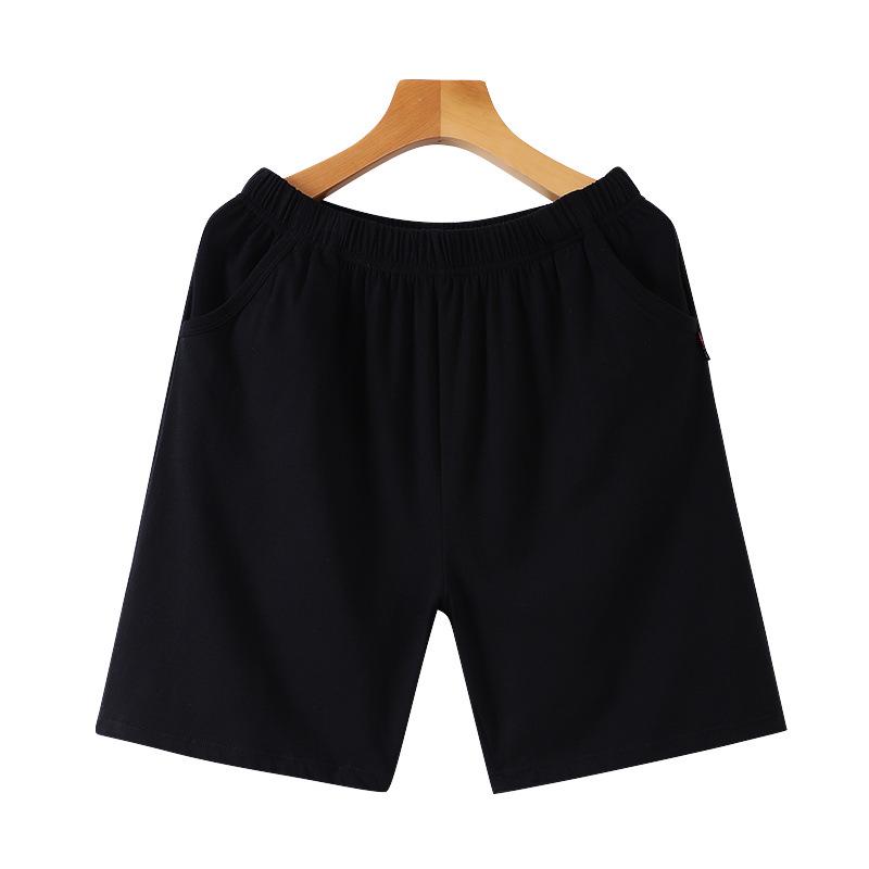 Men's Plus Size Cotton Summer Pajama Shorts - Casual & Lightweight Home Wear