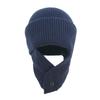Knitted Winter Hat Warm Ear Protection Cap Fashion Earflap Bonnet  Women