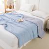 PAUI DAVID Aivi Bentley Blue All-Season Comfort Quilt