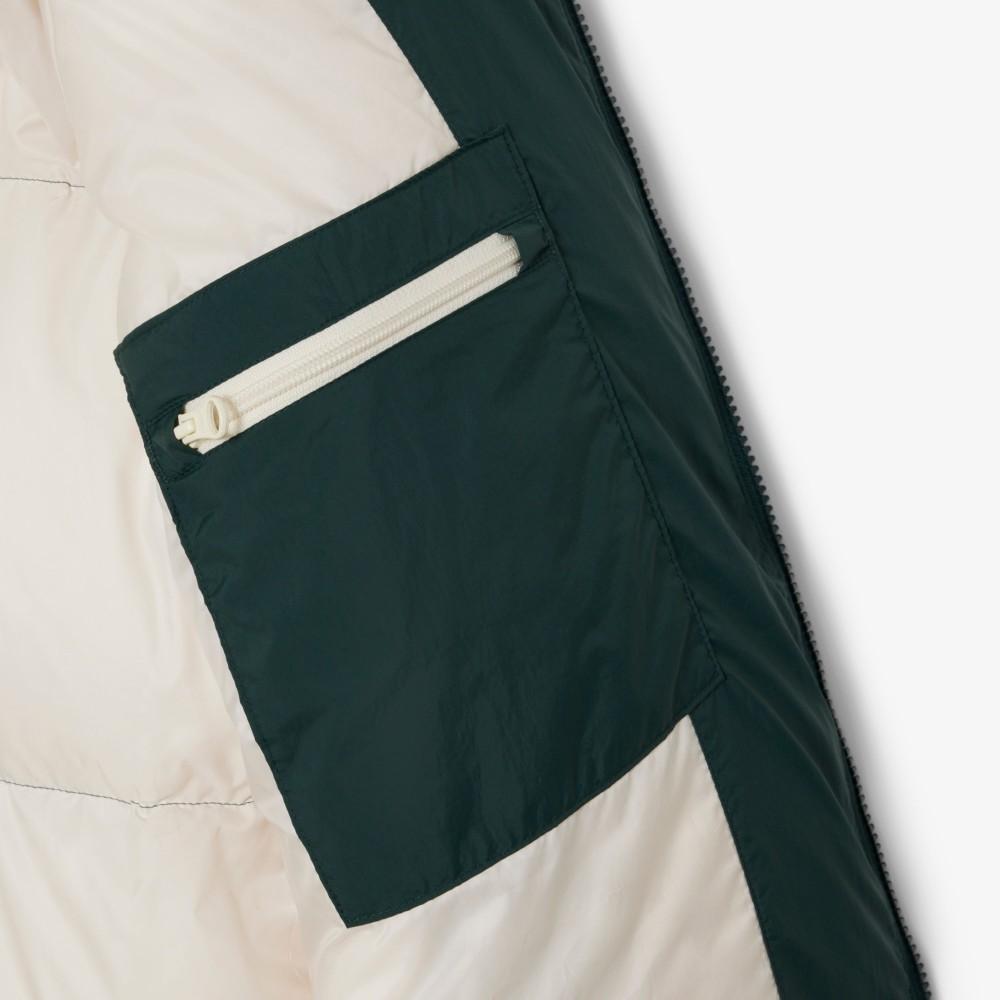 Lacoste Women's Hooded Long Down Jumper BF9001-55NF2I