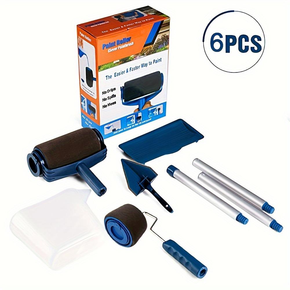 Multi-Purpose Drip-Proof Paint Roller Kit with Accessories And Three-Section Tube