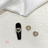 Celebrity Alloy Light Luxury Sparkling Zircon Nail Art Jewelry – DIY Micro-Inlaid Versatile Nail Accessories