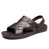 Non Slip Sandals for Men Wearing Thick Soled Waterproof Beach Shoes Outdoors In Summer Middle-aged Men's Slippers