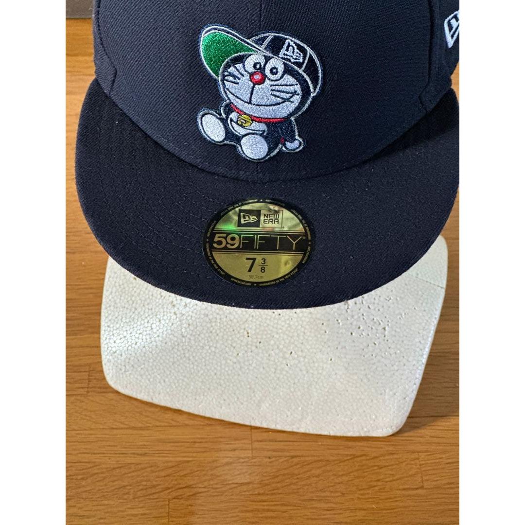 Used NEW ERA Doraemon 59FIFTY Cap 7 3/8