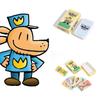 Man The Dog Hot Dog Card Toys Leisure Party Board Game Cartoon Puzzle Comic