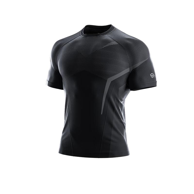 Monster Guardians Jahr des Pferdes Herren Kompressions-Trainings-T-Shirt