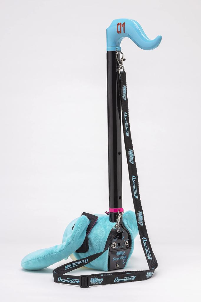Otamatone Otamatone Deluxe Hatsune Miku 1367 Ver. W100×H440×D12mm